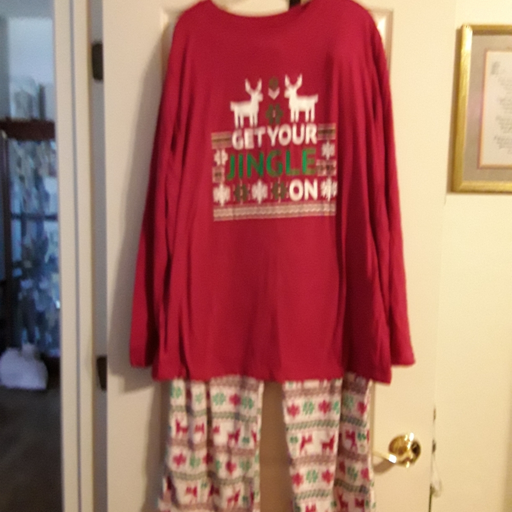 NWOT Men's XL Christmas Jammies